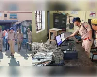 मुजफ्फरनगर:पहले दिन 4,526 अभ्यर्थियों ने छोड़ी दरोगा भर्ती परीक्षा 