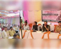 मुजफ्फरनगर के पुरकाजी में कैबिनेट मंत्री अनिल कुमार ने सुनीं जनसमस्याएं