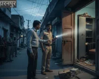 सहारनपुर में व्यापारी के घर से 10 लाख की नकदी और गहने चोरी, सीसीटीवी में कैद हुआ संदिग्ध