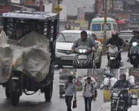 शामली में मौसम का तीखा यू-टर्न: दो दिन की बारिश से 10 डिग्री लुढ़का पारा