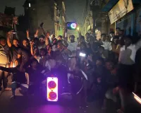 भारत ने जीता टी-20 विश्व कप, मुरादाबाद में सड़कों पर उतरे लोग, जमकर मनाया जश्न