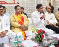 मुजफ्फरनगर: योगी सरकार के 9 वर्ष बेमिसाल; प्रभारी मंत्री सोमेन्द्र तोमर बोले- ‘यूपी में अब माफिया नहीं, विकास और निवेश का बोलबाला’