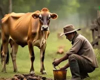 गौमूत्र से बनाएं प्राकृतिक कीटनाशक, जैविक खेती में फसलों को कीटों से बचाने का आसान तरीका