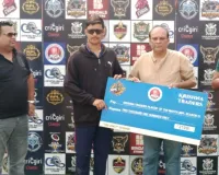 मुजफ्फरनगर प्रीमियर लीग: रोमांचक मुकाबले में क्रिस्टल बालाजी टाइटंस की जीत, सिल्वरटन पैंथर्स को 1 विकेट से हराया