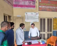 मुजफ्फरनगर:सीएमओ ने आरोग्य मेलों का किया औचक निरीक्षण, परखी स्वास्थ्य सेवाओं की हकीकत 