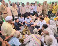 मुजफ्फरनगर: आश्वासन की स्याही से पिघला किसानों का गुस्सा, दिल्ली-देहरादून एक्सप्रेसवे पर धरना समाप्त