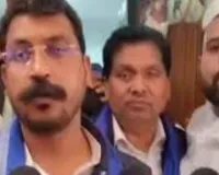 सांसद चंद्रशेखर ने अग्निकांड पीड़ितों से की मुलाकात, अमेरिका और इजराइल को दे डाली चेतावनी