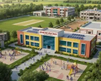 यूपी:ग्रामीण क्षेत्रों में तैयार होंगे अत्याधुनिक'मॉडल कंपोजिट विद्यालय', 12वीं तक मिलेगी आधुनिक शिक्षा