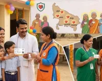 यूपी 5.64 करोड़ आयुष्मान कार्ड बनाने वाला देश का अग्रणी राज्य, लाखों परिवारों को मिल रहा है कैशलेस इलाज