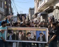 मुजफ्फरनगर में खामनेई की शहादत पर फूटा गुस्सा: हजारों शिया महिलाओं और बच्चों ने काले कपड़े पहन निकाला शोक जुलूस