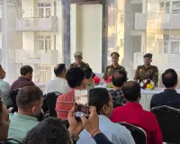 आरडब्ल्यूए के साथ पुलिस की अहम बैठक: होली पर हुड़दंगियों की खैर नहीं, राजनगर एक्सटेंशन में सुरक्षा का खाका तैयार