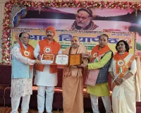 शिक्षा-जगत में मुज़फ्फरनगर का गौरव: प्रो. (डॉ.) राम प्रकाश शर्मा डी.लिट्. (विद्यासागर) से अलंकृत