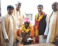 शामली में भाजपा कार्यालय पर नवनियुक्त जिलाध्यक्ष का ऐतिहासिक अभिनंदन