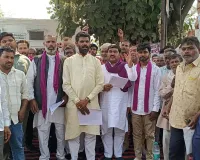 मुख्यमंत्री की टिप्पणी पर मुजफ्फरनगर में कश्यप समाज में रोष, माफी की मांग को लेकर कलेक्ट्रेट पर प्रदर्शन