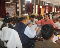 मेरठ: जिलाधिकारी ने तहसील सदर में सुनीं जनसमस्याएं, मौके पर ही 07 शिकायतों का हुआ निस्तारण