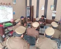 मुजफ्फरनगर: एसएसपी ने किया जानसठ थाने का औचक निरीक्षण, विवेचकों को दिए सख्त निर्देश
