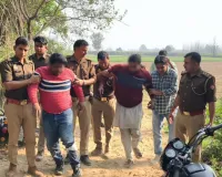 मीरापुर पुलिस की मुठभेड़ में दो अंतरजनपदीय टप्पेबाज घायल गिरफ्तार, लूटे गए कुण्डल व अवैध हथियार बरामद