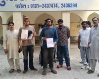 मुजफ्फरनगर में एक पक्षीय कार्रवाई से नाराज पीड़ित पक्ष ने एसएसपी दफ्तर पहुंचकर लगाई इंसाफ की गुहार