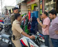 मुजफ्फरनगर: ईद की खरीदारी के बीच झपटमारों का तांडव, एक घंटे में दो महिलाओं से लूट