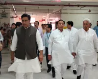 सरकारी आश्वासन समिति की बैठक सम्पन्न, जिला अस्पताल व निकिता ग्रीनटेक प्लांट का किया निरीक्षण