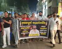 मुजफ्फरनगर: दिल्ली में तरुण खटीक की हत्या के विरोध में कैंडल मार्च, दोषियों को फांसी देने की मांग