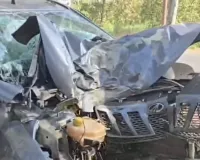 मुजफ्फरनगर: भीषण सड़क हादसे में दो बारातियों की मौत, पेड़ से टकराकर कार के उड़े परखच्चे