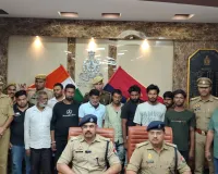 मेरठ: सरधना पुलिस और स्वाट टीम ने किया ट्रांसफार्मर चोर गिरोह का भंडाफोड़, दस शातिर गिरफ्तार