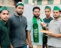 मेरठ: भाकियू चौधरी का संगठन विस्तार, आमिर चौहान को मिली मेरठ युवा जिला अध्यक्ष की कमान