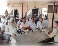 मुजफ्फरनगर के मीरापुर में शांति और सौहार्द के साथ ईद मनाने का संकल्प