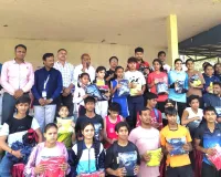 मुजफ्फरनगर: चार दिवसीय जिला स्तरीय जूनियर खेल प्रतियोगिता का आगाज, पूर्व केंद्रीय मंत्री ने खिलाड़ियों का बढ़ाया उत्साह