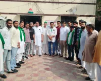 मुजफ्फरनगर: शुक्रताल वन रेंज में पेड़ों की कटाई और वन भूमि पर अवैध खेती के आरोप, भाकियू ने डीएम को सौंपा ज्ञापन