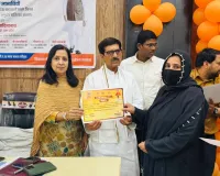 भाजपा सरकार की योजनाओं से बदल रही गरीबों की जिंदगी: मीनाक्षी स्वरूप