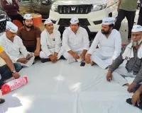 मेरठ: गैस किल्लत और ब्लैक मार्केटिंग के खिलाफ 'आप' का हल्लाबोल, एडीएम सिटी के आश्वासन पर टूटा अनशन