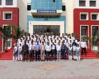 मुजफ्फरनगर: पॉलिटेक्निक मवाना के छात्रों ने किया मीरापुर के बीआईटी में शैक्षणिक भ्रमण 