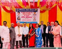 मुजफ्फरनगर: निःशुल्क नेत्र चिकित्सा शिविर का मीनाक्षी स्वरूप ने किया उद्घाटन