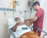 आचार्य प्रमोद कृष्णम के साथ बड़ा हादसा: आवास पर पैर फिसलने से सिर में आई गंभीर चोट, यशोदा अस्पताल में हुई सर्जरी