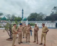 मुजफ्फरनगर का अभेद्य किला: 9 जोन और 21 सेक्टर में बंटा जनपद, त्योहारों से पहले सड़कों पर उतरी खाकी