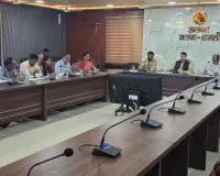 शामली: ईपी रेशियो में सुधार और घर-घर सर्वे के निर्देश; रोल प्रेक्षक डॉ. रूपेश कुमार ने की चुनाव तैयारियों की समीक्षा