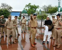 मुजफ्फरनगर में शांति और सौहार्द के साथ संपन्न हुई अलविदा जुमे की नमाज, एसएसपी ने खुद संभाली कमान