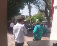 शामली में खेत से घर लौट रहे किसान पर दंबगों का हमला, फायरिंग कर दहशत फैलाने का लगाया आरोप 