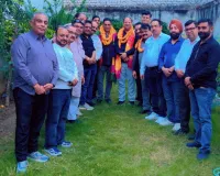 मुजफ्फरनगरः शहीद भगत सिंह सेवादल ने भाजपा के नवनियुक्त पदाधिकारियों का किया स्वागत