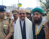 मुजफ्फरनगर में अकीदत के साथ मनाई गई ईद: कड़ी सुरक्षा के बीच हजारों ने पढ़ी नमाज, मुल्क में अमन-चैन की मांगी दुआ