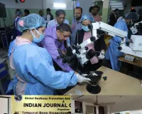 मुजफ्फरनगर में 31वां टेम्पोरल बोन कोर्स सम्पन्न, देशभर के 39 डॉक्टरों ने लिया प्रशिक्षण