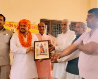 मुजफ्फरनगरः शाहदरा गुर्जर बांगर में धूमधाम से मनाया गया अंतरराष्ट्रीय गुर्जर दिवस