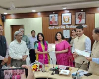 चौधरी चरण सिंह विश्वविद्यालय में लोक संस्कृति का नया अध्याय: पद्मश्री मालिनी अवस्थी बनीं 'प्रोफेसर ऑफ प्रैक्टिस'