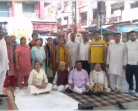 मुजफ्फरनगर में स्वास्थ्य पहल: एसडी मार्केट योग क्लास में कराई गई कुंजल क्रिया