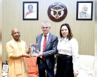 यूपी: कनाडा की रक्षा और ऊर्जा क्षेत्र में निवेश की बड़ी तैयारी, कनाडाई उच्चायुक्त की सीएम योगी से भेंट