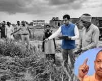 यूपी:बेमौसम बारिश और ओलावृष्टि से फसलों के नुकसान पर गंभीर सीएम योगी, तुरंत आकलन करने के निर्देश