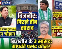 रॉयल बुलेटिन महा-सर्वे: बिजनौर की जनता ने चुना अपना 'दमदार' सांसद; चंदन चौहान ने मारी बाजी, भारतेंदु सिंह भी रहे चर्चा में !