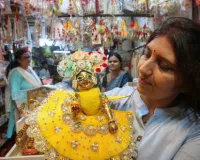 जन्माष्टमी पर बाजार में बंपर उछाल: देशभर में 40 हजार करोड़ रुपये से अधिक के कारोबार की उम्मीद, CAIT का अनुमान